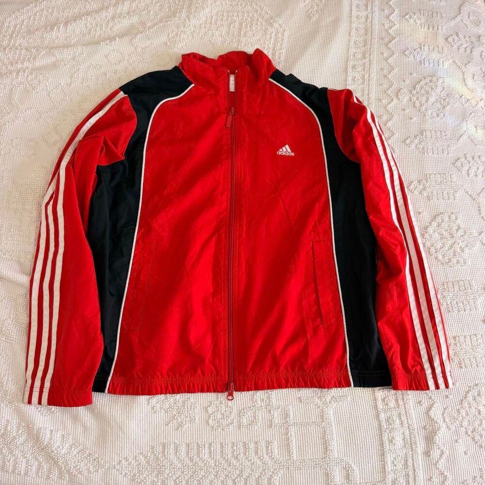 Adidas Women's Red Jacket
